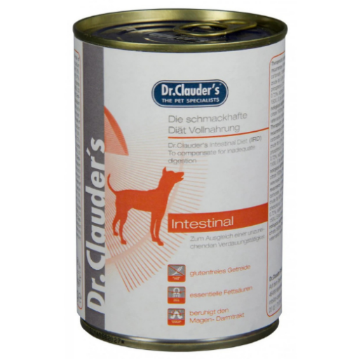 DR. CLAUDERS IRD INTESTINAL, konservai virškinimo problemų turintiems šunims