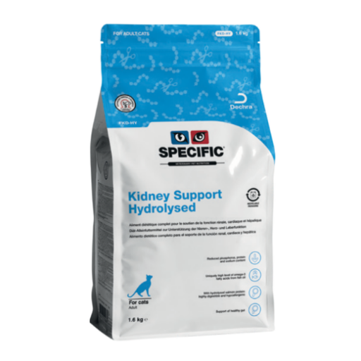 SPECIFIC FKD-HY Kidney Support pašaras katėms su inkstų ir kepenų sutrikimais