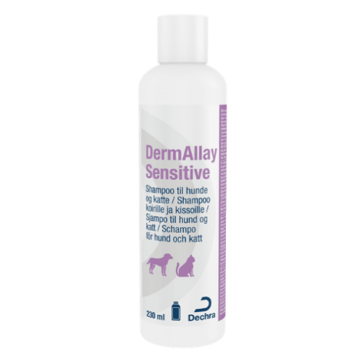 DermAllay jautrios odos šampūnas 230 ml