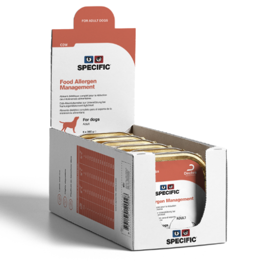SPECIFIC CDW konservas šunims, turintiems alergiją maistui 6x300 g