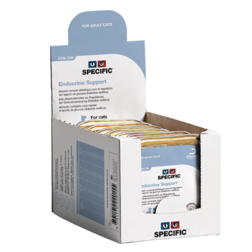 SPECIFIC FEW-DM konservai katėms, turinčioms endokrininių sutrikimų 7x100g