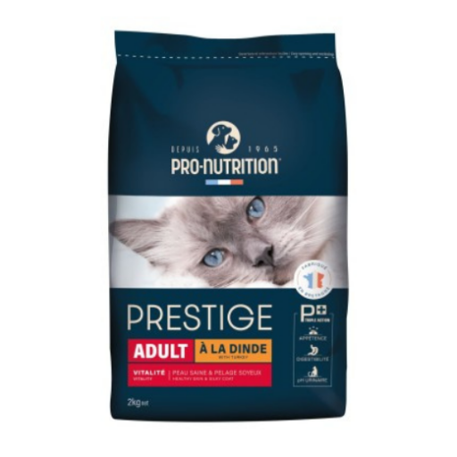Pro-Nutrition Prestige Adult turkey sausas maistas suaugusioms katėms su kalakutiena