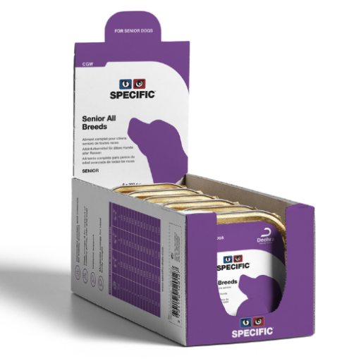 SPECIFIC CGW konservai senyviems visų veislių šunims 6x300 g
