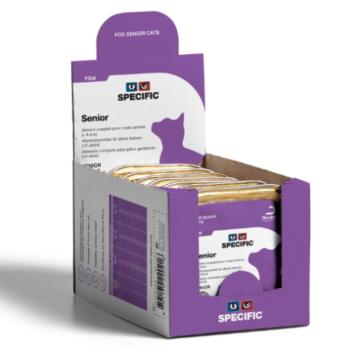 SPECIFIC FGW konservai senyvoms katėms 7x100g