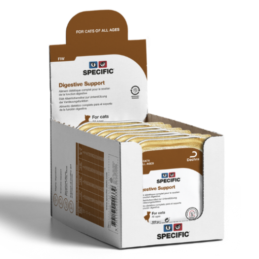 SPECIFIC FIW konservas katėms, turinčioms virškinimo sutrikimų 7x100g