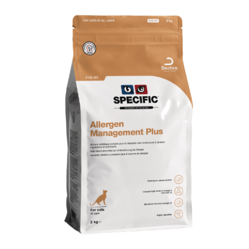 SPECIFIC FOD-HY hidrolizuotas pašaras alergiškoms katėms