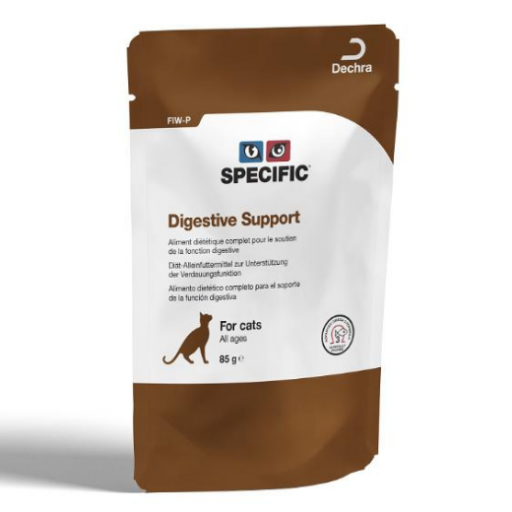 SPECIFIC FIW-P guliašas katėms (gabalėliai drebučiuose) 85g N12