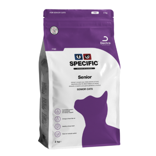 SPECIFIC FGD pašaras senyvoms katėms