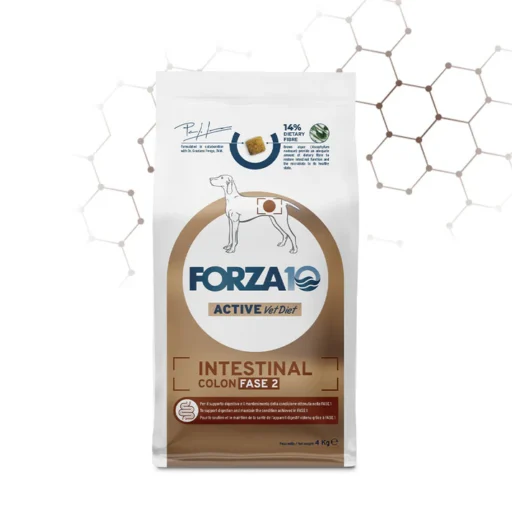 FORZA10 VetDiet INTESTINAL COLON Fase 2 All Breed šunims