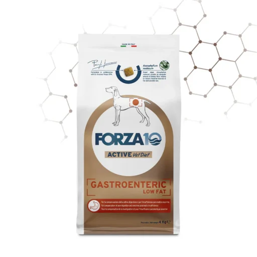 FORZA10 VetDiet GASTROENTERIC Low Fat All Breed šunims