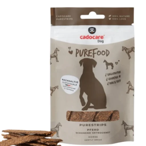 CADOCARE skanėstai šunims su arkliena