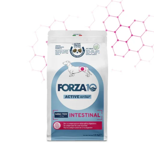 FORZA10 VetDiet INTESTINAL Mini/Toy šunims 1,5kg