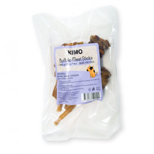 Kimo skanėstas džiovintos buivolų mėsos lazdelės 150 g
