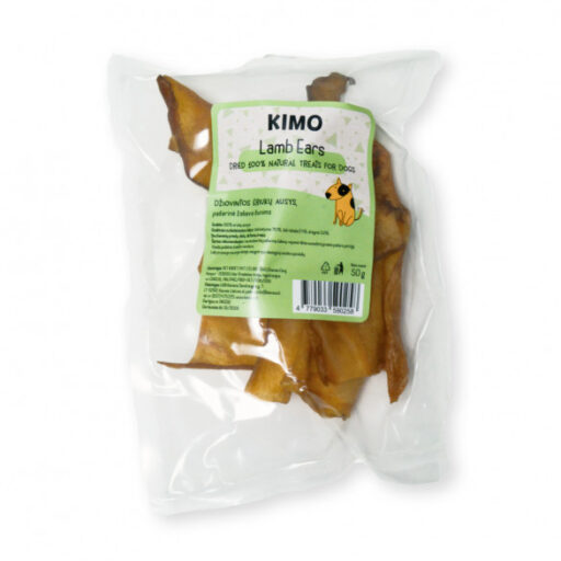 Kimo skanėstas džiovintos ėriukų ausys 50 g