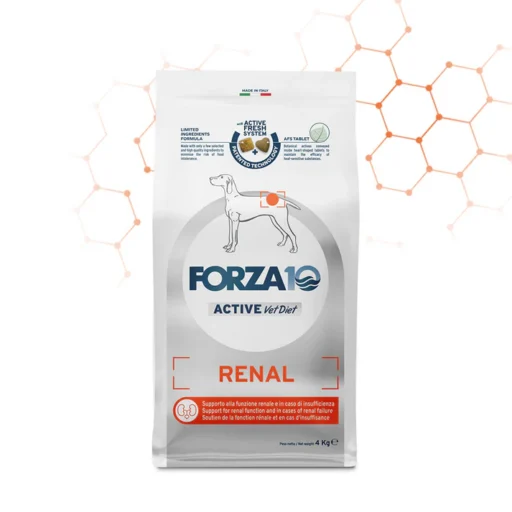 FORZA10 VetDiet RENAL All Breed šunims 4kg