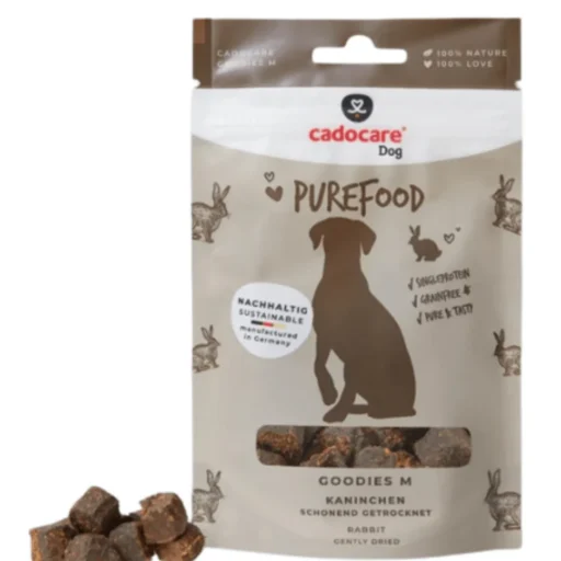 CADOCARE skanėstai šunims su triušiena