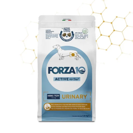 FORZA10 VetDiet URINARY Mini/Toy šunims 1,5kg