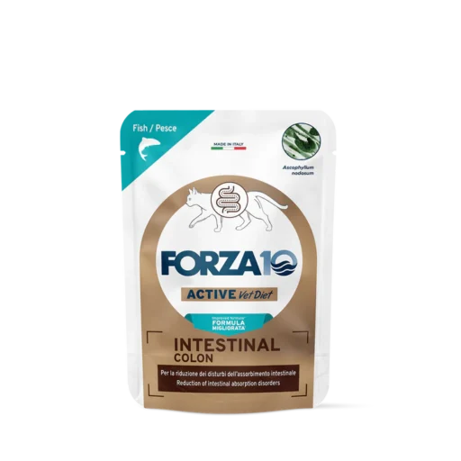 FORZA10 ACTIVE VetDiet Intestinal Colon konservai katėms