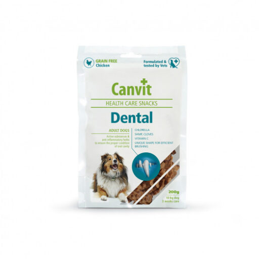 Canvit skanėstas Dental 200 g