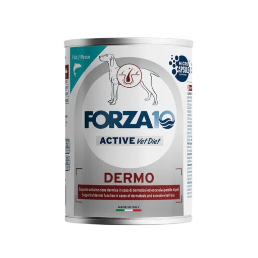 FORZA10 Active VetDiet Dermo šunims, 390 g