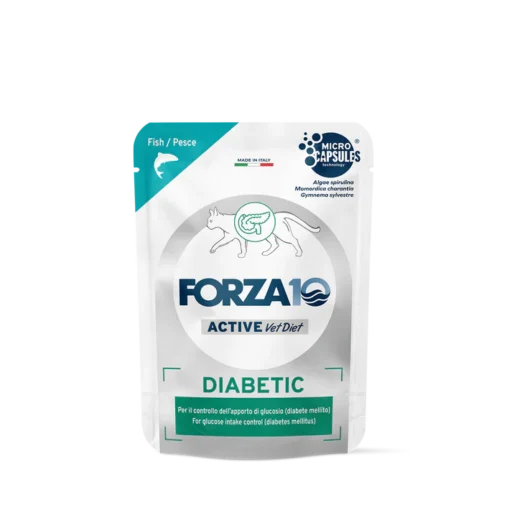 FORZA10 ACTIVE VetDiet Diabetic konservai katėms