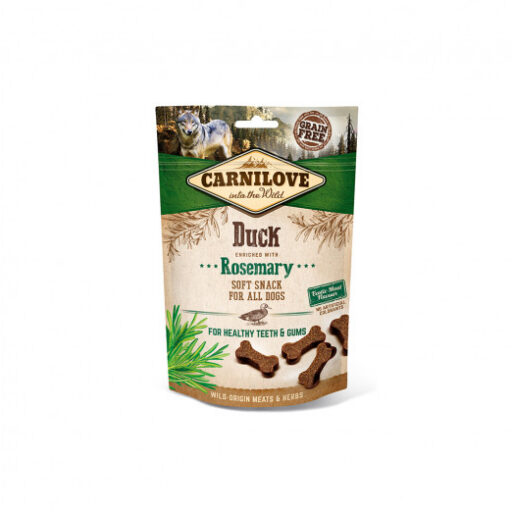 Carnilove Dog skanėstas Duck with Rosemary 200g