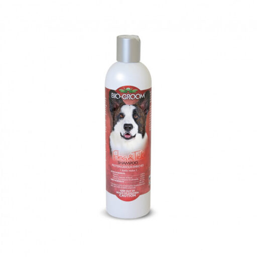 Bio-Groom šampūnas Flea&Tick šunims ir katėms 355ml