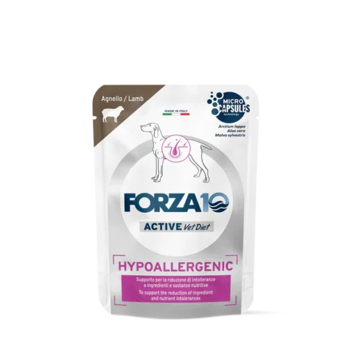 FORZA10 Active VetDiet Hypoallergenic šunims su ėriena, 100 g