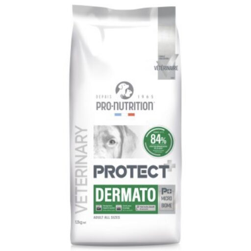 Pro-Nutrition Protect Dermato subalansuotas dietinis maistas odos probelmų turintiems šunims 12 kg