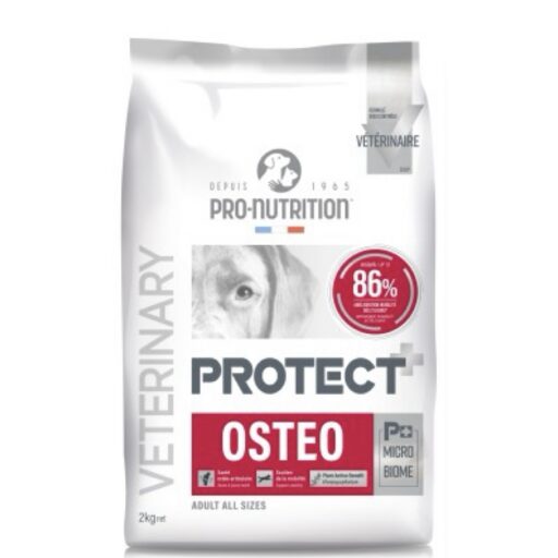 PRO-NUTRITION PROTECT OSTEO, subalansuotas sausas pašaras šunims, turintiems sąnarių problemų