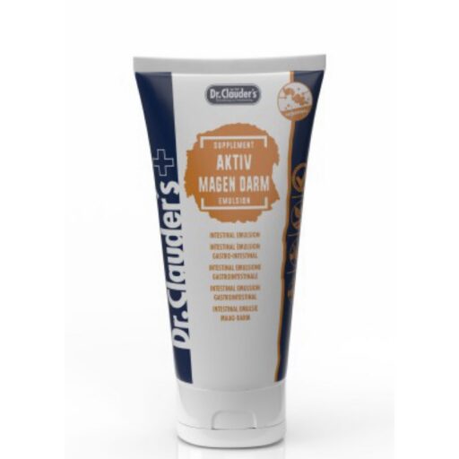 Dr.Clauder's Gastrointestinal emulsija šunims ir katėms 150 g