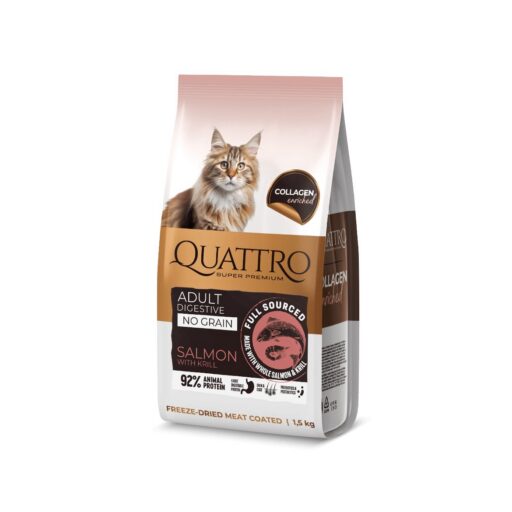 Quattro Collagen Digestive Salmon