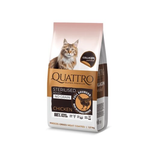 Quattro Collagen Sterilised Chicken