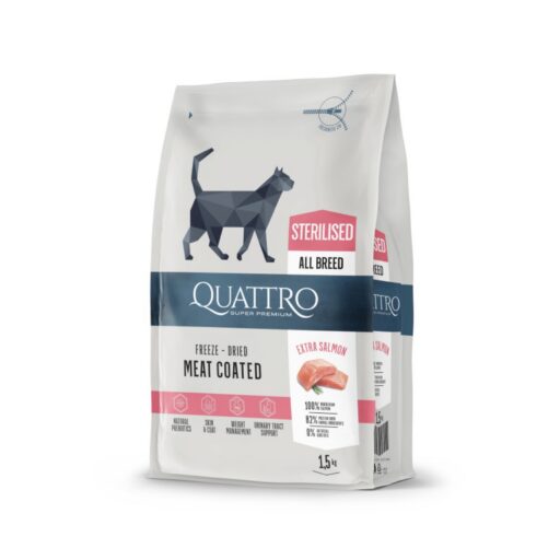 Quattro Sterilised Extra Salmon