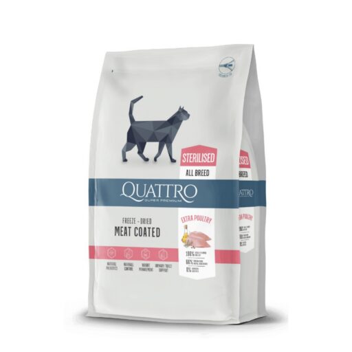 Quattro Sterilised Extra Poultry