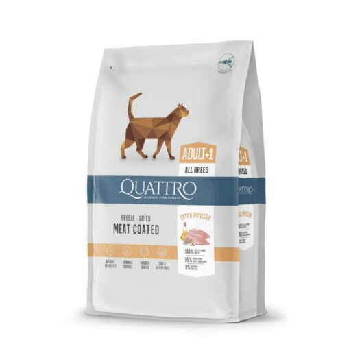 Quattro Adult+1 Extra Poultry