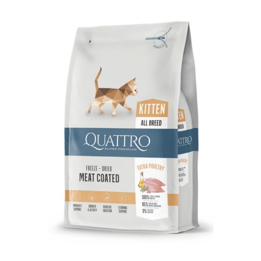 Quattro Kitten Extra Poultry 1,5kg