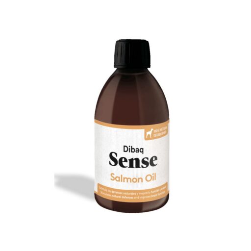 Naujiena! Dibaq Sense Lašišų aliejus 300ml