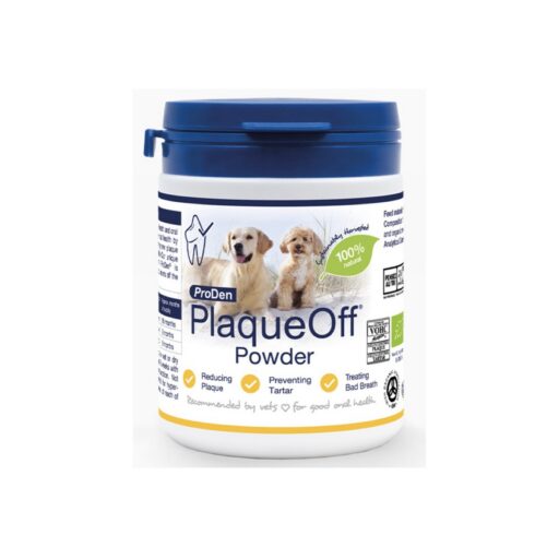 Plaqueoff papildas burnos higienai šunims