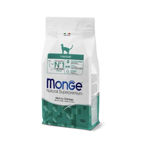 Monge Hairball Adult (vištiena)