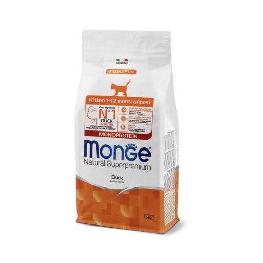 Monge Dry Cat Kitten su antiena 0,4 kg