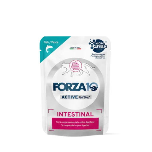 FORZA10 ACTIVE VetDiet Intestinal konservai katėms