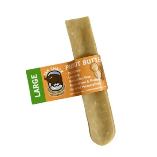 Jako sūris šunims su riešutų sviestu, Yak Snack Peanut Butter, L dydis