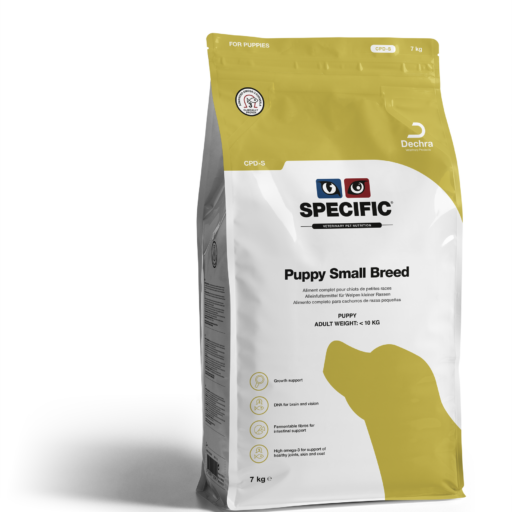 SPECIFIC CPD-S augantiems mažųjų veislių šuniukams