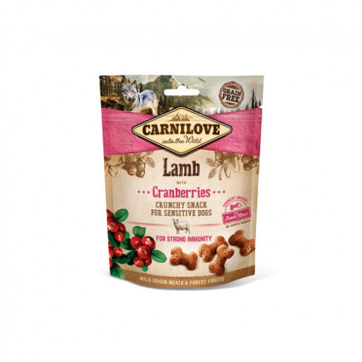 Carnilove Dog skanėstas Lamb with Cranberries 200 g