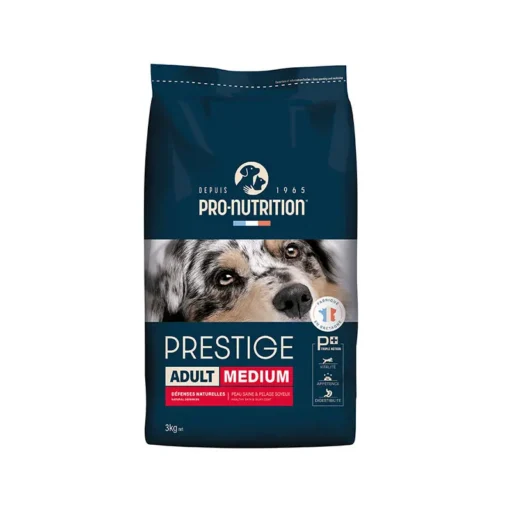 Pro-Nutrition Prestige Adult Medium sausas maistas vidutinių veislių suaugusiems šunims 14kg