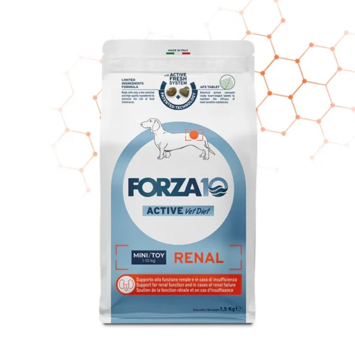 FORZA10 VetDiet RENAL Mini/Toy šunims 1,5kg
