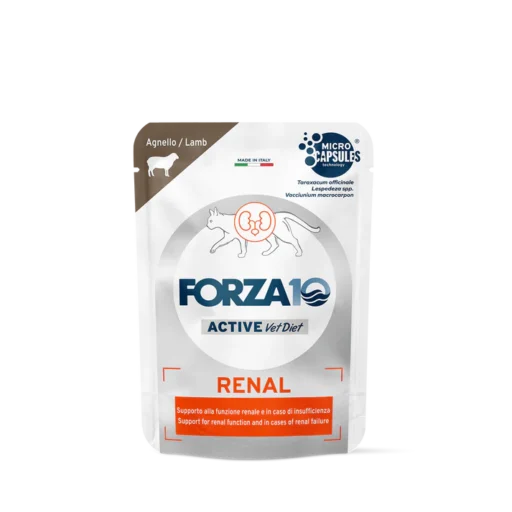 FORZA10 ACTIVE VetDiet Renal konservai katėms
