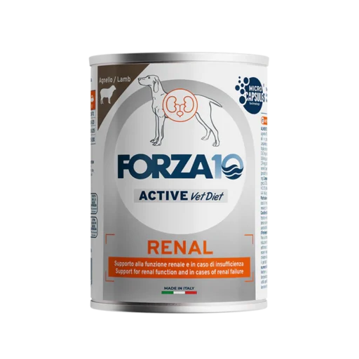 FORZA10 Active VetDiet Renal šunims, 390 g