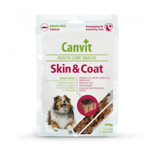 Canvit skanėstas Skin&Coat 200 g
